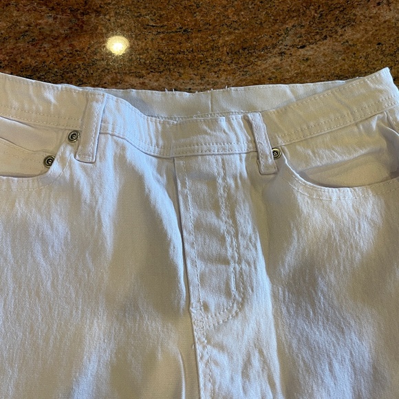 DG by Diane Gilman White Skinny, Tapered Leg Jeans XST (XS Tall) Excellent! - Picture 7 of 10